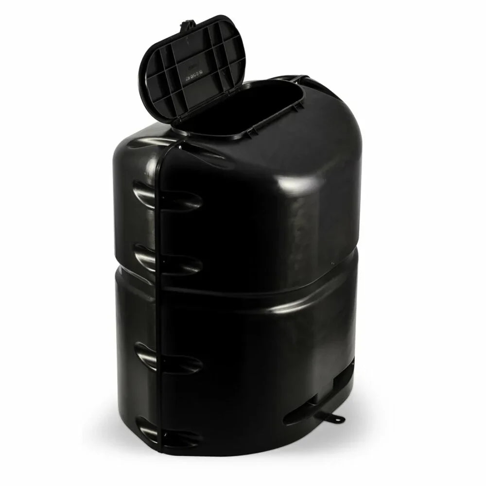 Camco 40565 LP Tank Protection - Fits 20 lb. Single Tank, Black