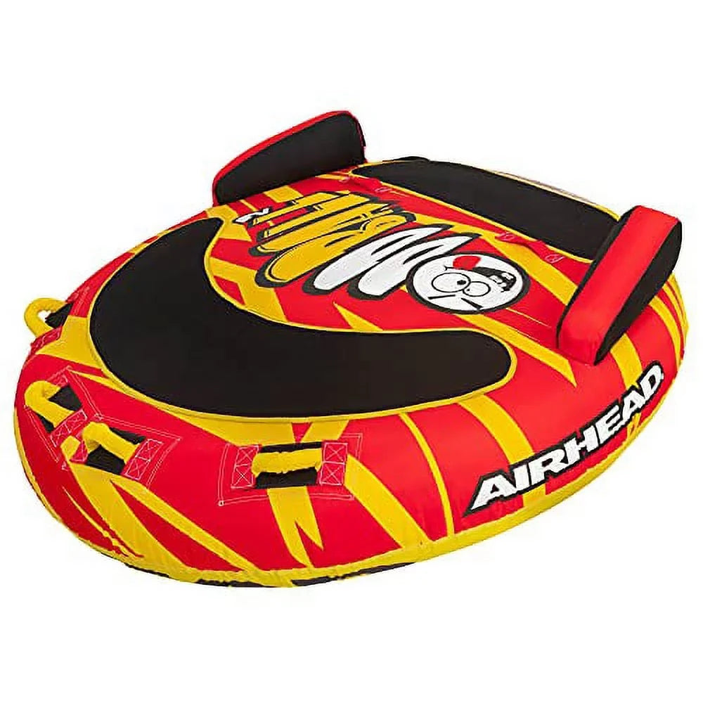 Airhead Oddball 2 | 1-2 Rider Towable Tube for Vessel