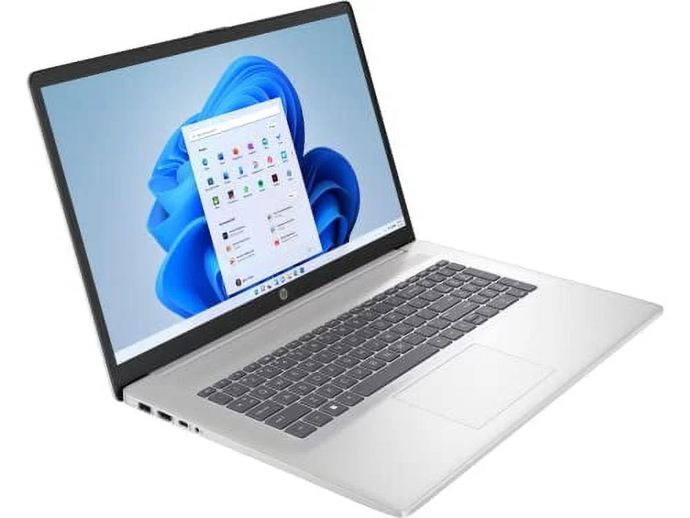 HP 17-CN300 17.3" FHD (1920 x 1080) IPS Laptop 2023 New ~ Intel i7-1355U 10-Core ~ Intel Iris Xe Graphics ~ Wi-Fi 6~16GB DDR4 512GB SSD ~ Win10 Pro WWC 32GB USB