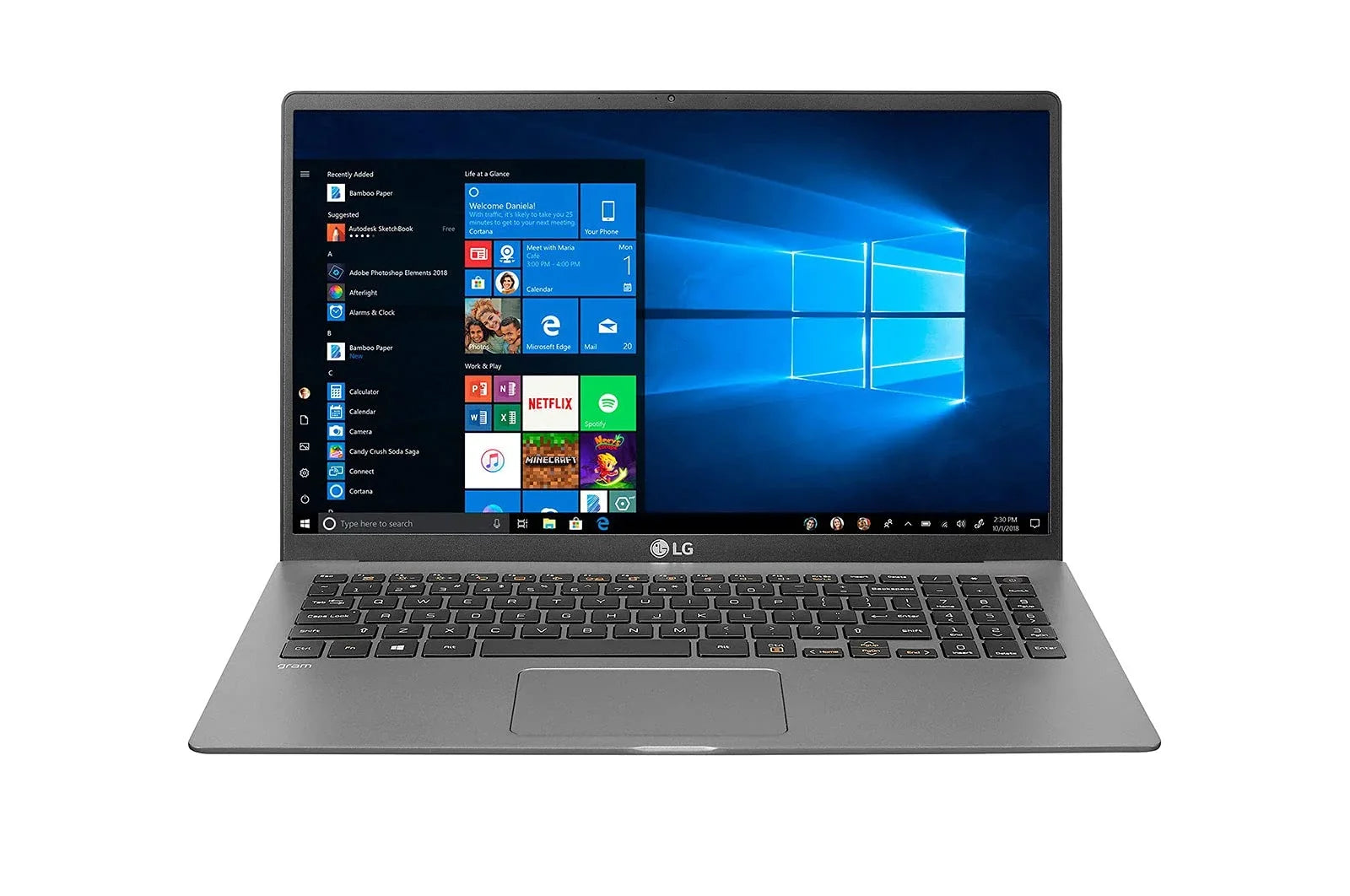 LG 2022 Gram Ultralight Laptop - Full Day Battery - 15.6" FHD IPS - Intel 11th i5-1135G7-16GB LPDDR4-1TB (512x2) NVMe SSD - Iris Xe Graphics - Backlit Keyboard RJ-45 Win 10 w/RATZK 32GB USB