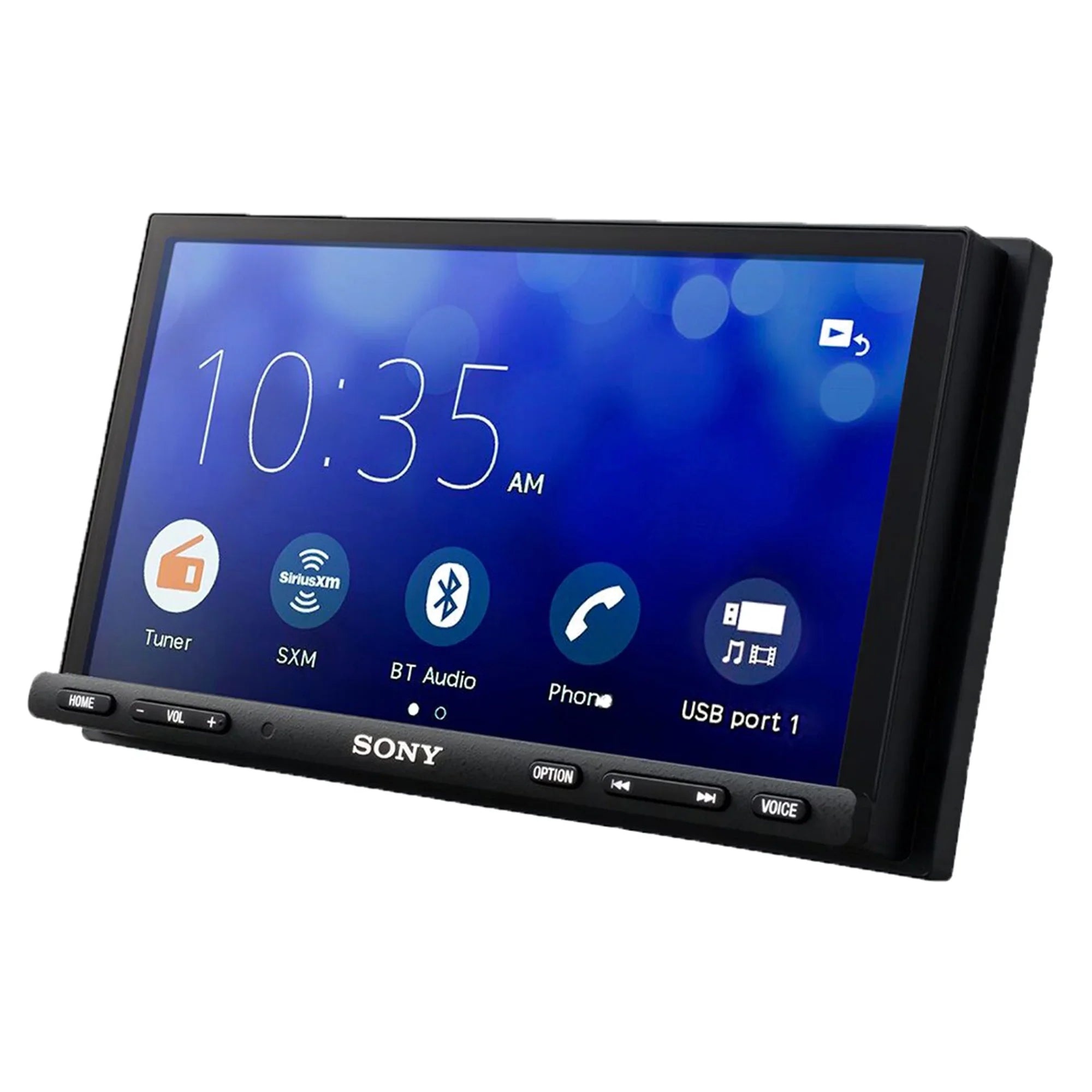 Sony XAVAX7000 CarPlay Android Media Receiver w/SiriusXM SXV300V1 Tuner