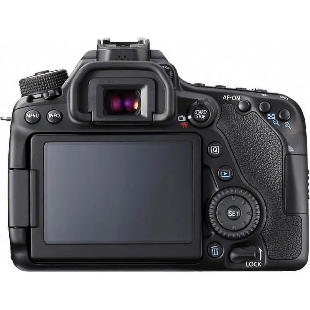 Canon EOS 80D DSLR Camera with 18-55mm Lens + 16GB Expo Essentials Kit