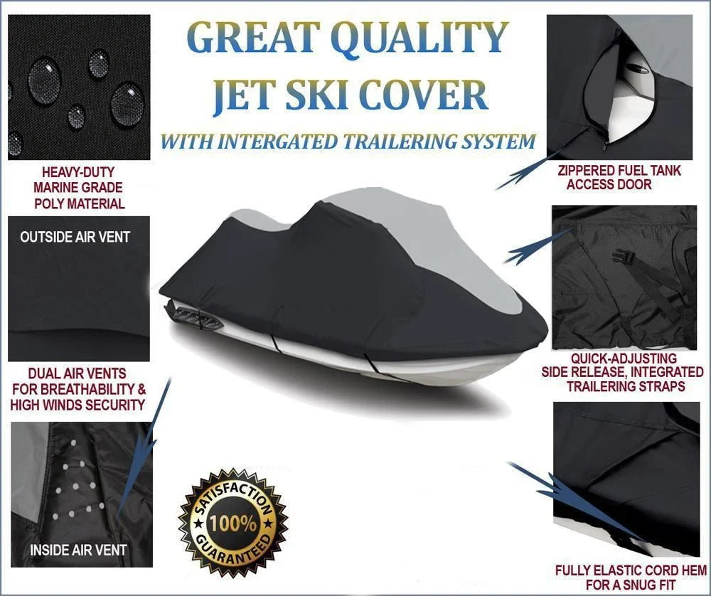 SUPER HEAVY-DUTY Jetski Jet Ski Protection Craft PWC Protection Fitting for Yamaha V1 2015 2016