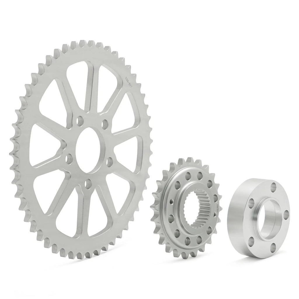 Chain Drive Sprocket Conversion Kit for Harley Dyna Wide Glide FXDWG FXD