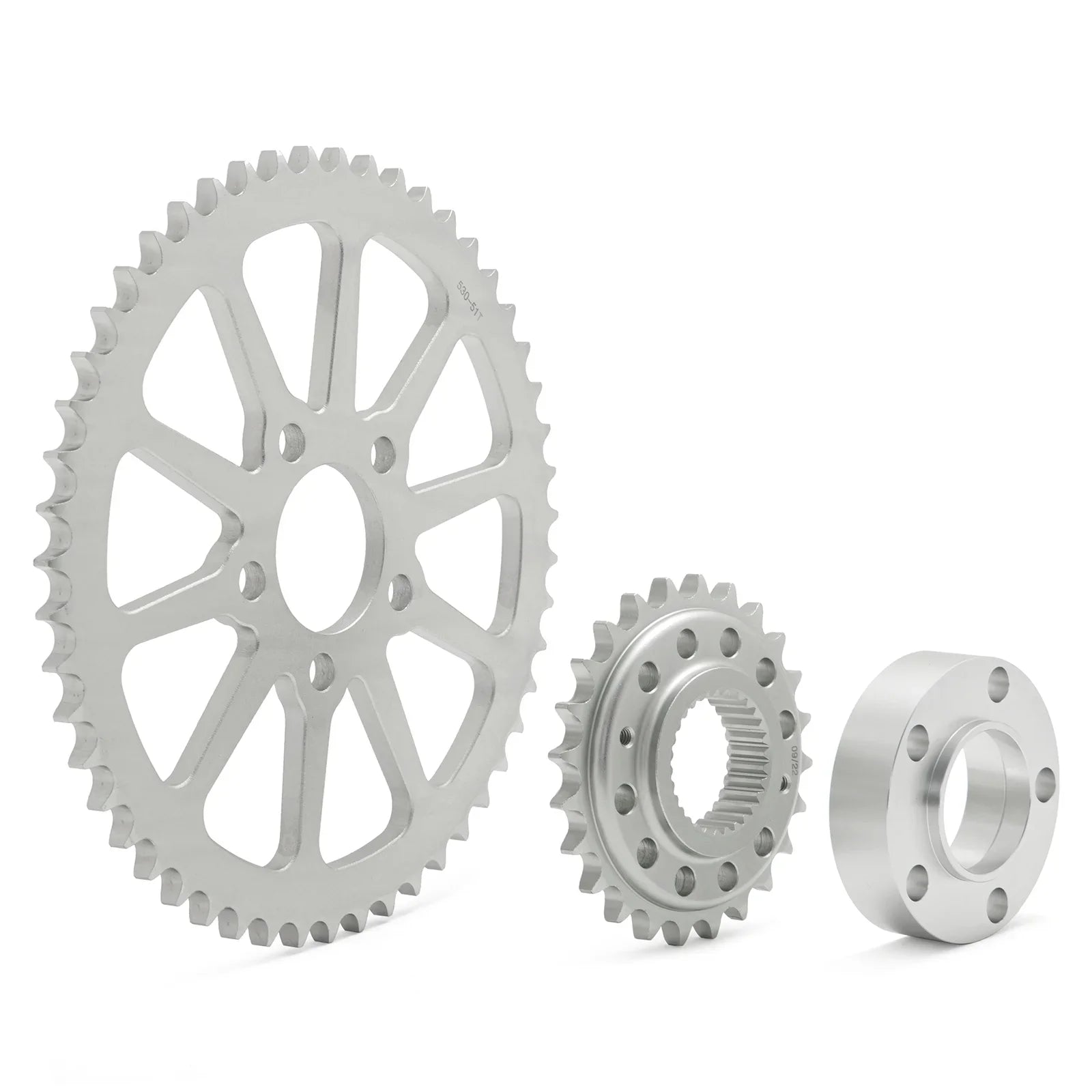 Chain Drive Sprocket Conversion Kit for Harley Dyna Wide Glide FXDWG FXD