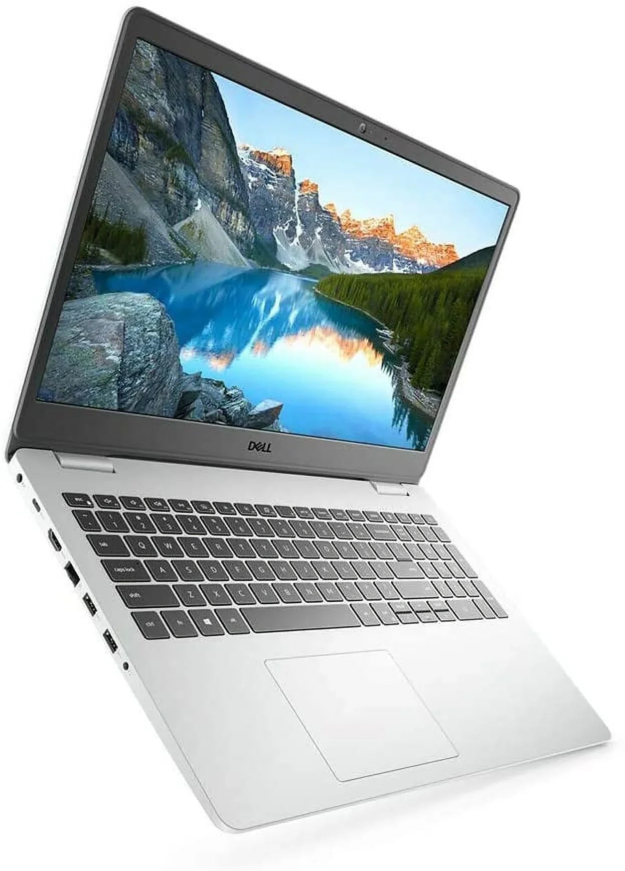 2021 Dell Inspiron 15 3505 15.6" FHD Laptop, AMD Ryzen 5-3450U Processor, 8GB RAM, 512GB SSD+2TB HDD, AMD Radeon Vega 8 Graphics, Webcam, HDMI, Bluetooth, Windows 10, White, with NSSDC Mousepad
