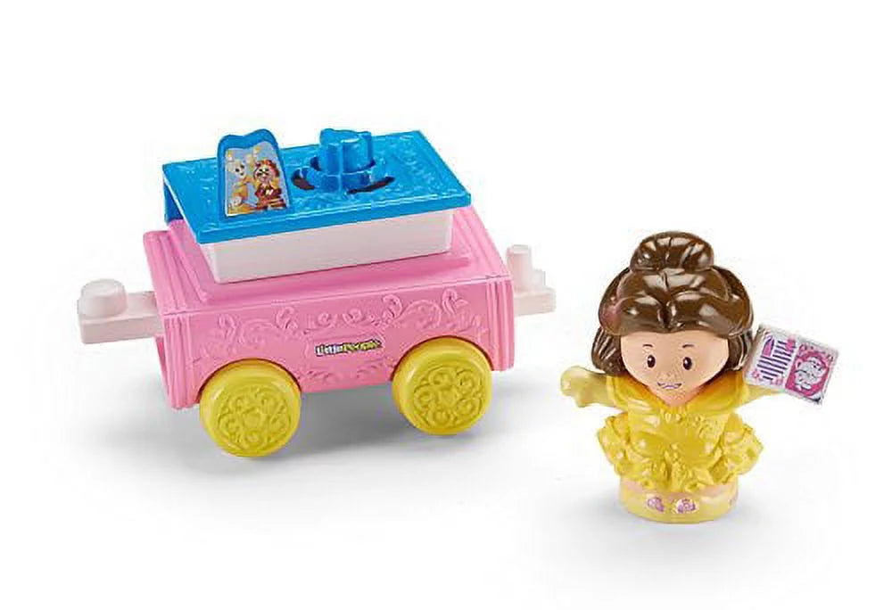 Fisher-Price Little People Disney Princess, Parade Belle & Chip'S Float
