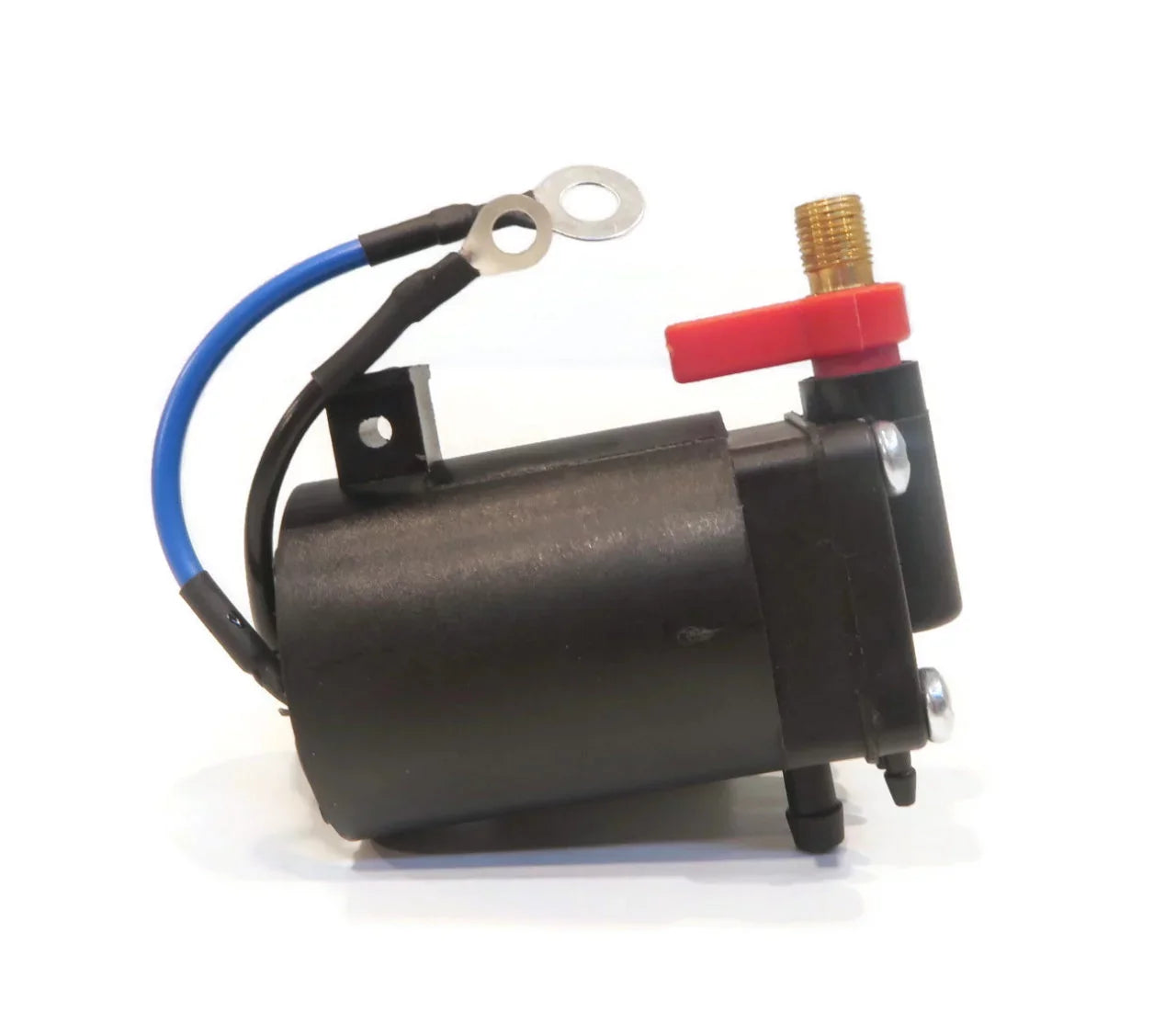 The ROP Shop | Primer Solenoid Kit For 1999 Evinrude 15 HP E15EBL4EEB, E15EL4EEB, E15R4EEB Vessel