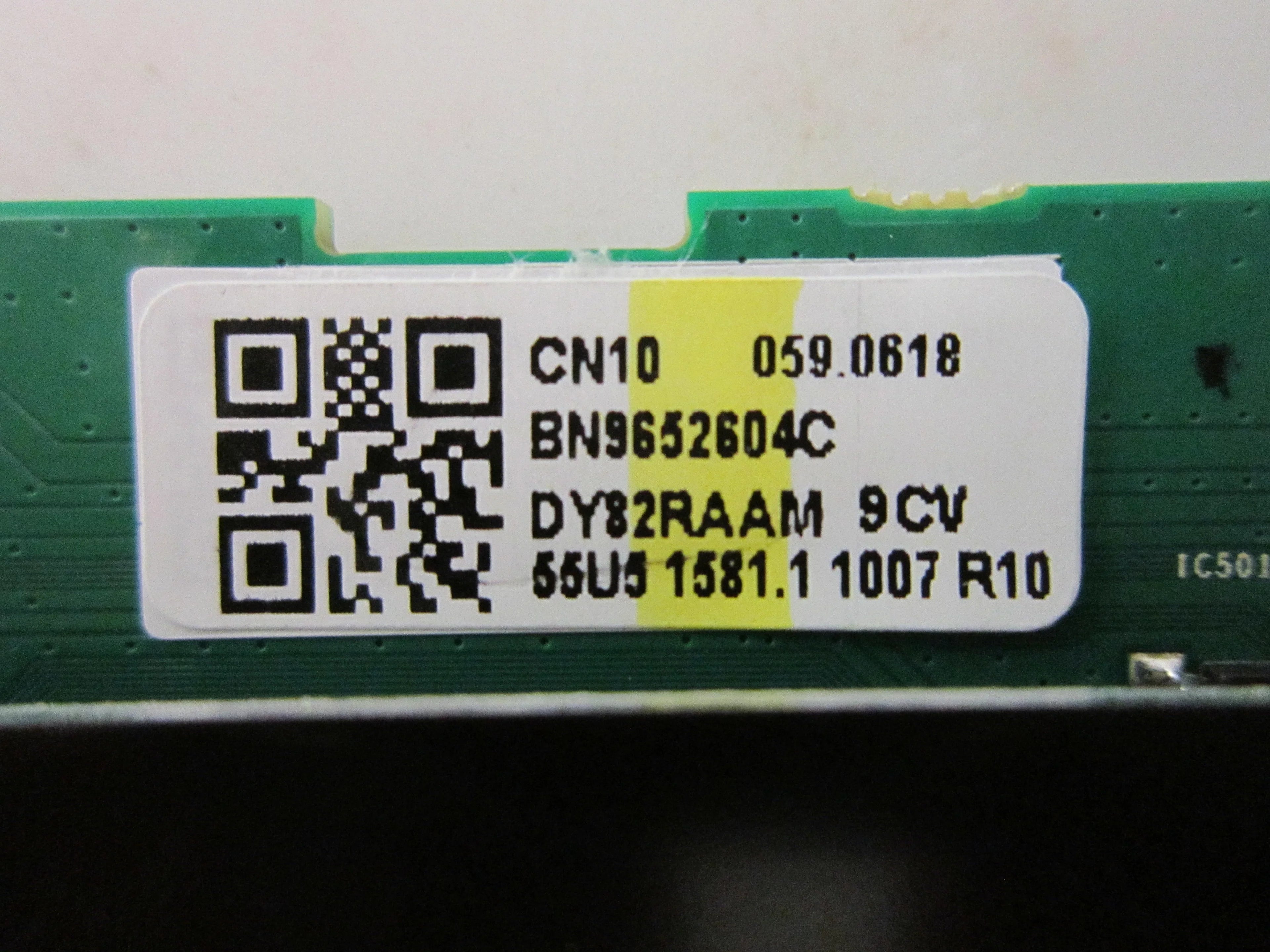 Samsung UN55TU7000FXZA Main Board (KANT_SU2E_AU7000) BN96-52604C