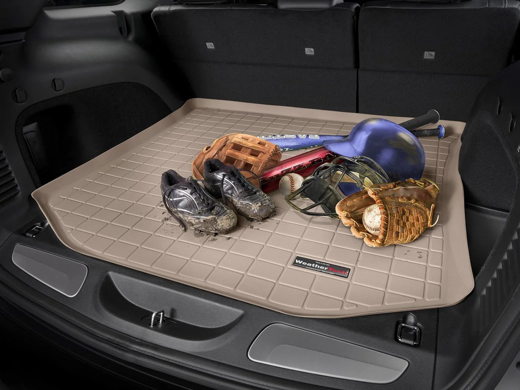 Condition Cargo Trunk Liner Matching with 1996-2002 Toyota 4Runner - Behind 2nd Row Seating, Black
