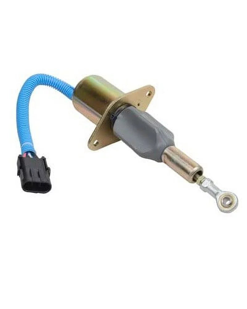 12V Shut Down Solenoid Fits Hyundai R300 Komatsu Pc360-7 Cummins 6Bt 6Ct 3930233