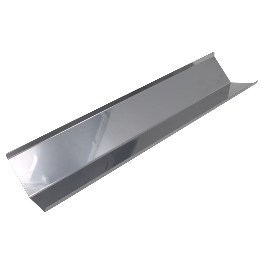 2-Pack BBQ Grill Heat Shield Plate Tent Replacement Parts for Charmglow 810-8410-F - Matching Barbeque Stainless Steel Flame Tamer, Guard, Deflector, Flavorizer Bar, Vaporizer Bar, Burner Coating 15"