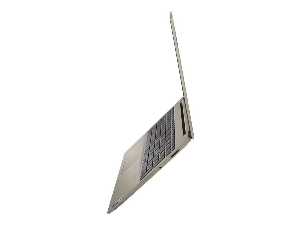 Restored Lenovo IdeaPad 3 15IIL05, 15.6\" HD, Touchscreen, Intel Core i5-1035G1, Intel UHD Graphics, 12GB RAM, 1TB HDD, Almond, Windows 10 Home, 81WE00LDUS (Refurbished)