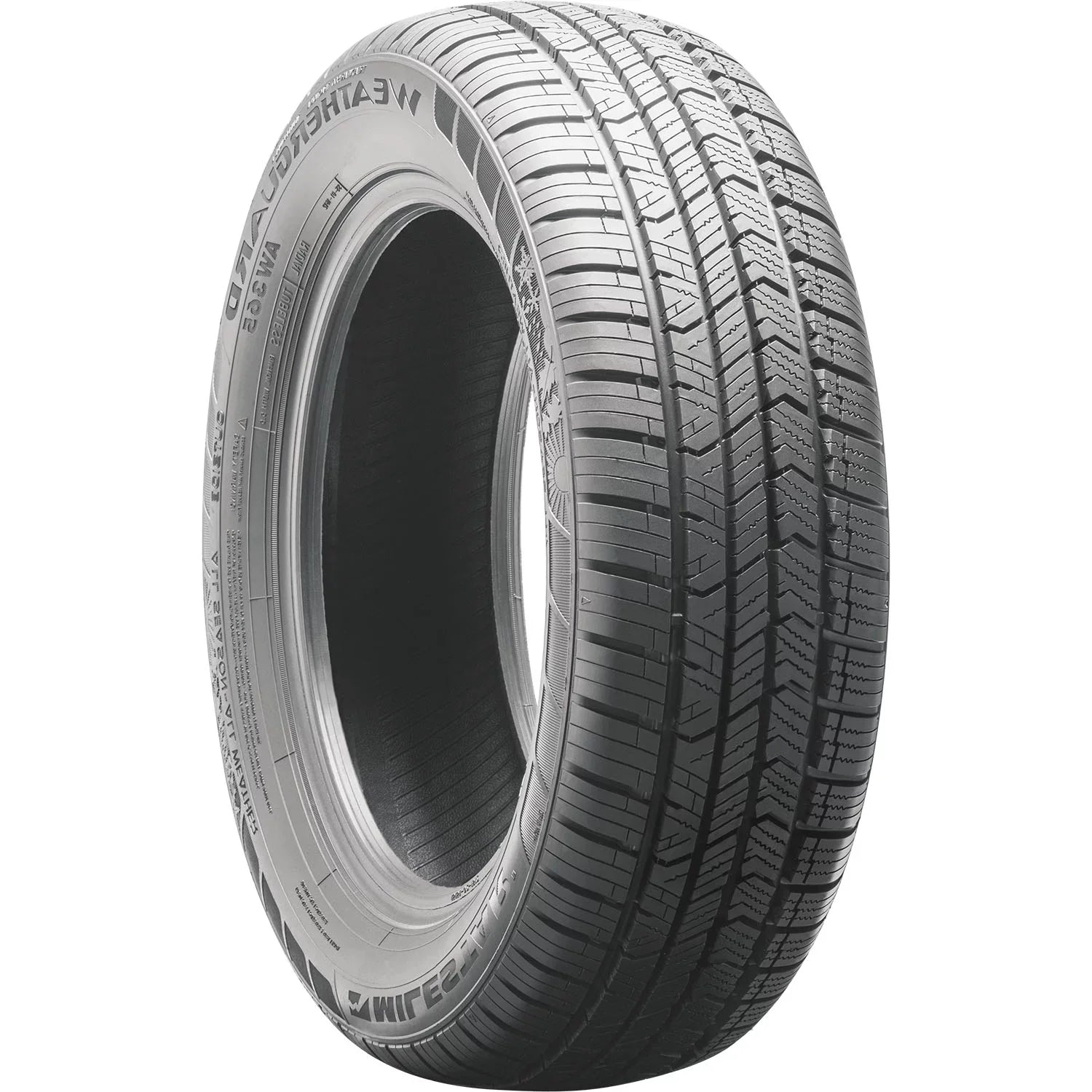 Milestar Condition AW365 All Climate P215/55R17 98H XL Passenger Tire Fits: 2006 Nissan Altima SE, 2017 Volkswagen Passat Trendline+