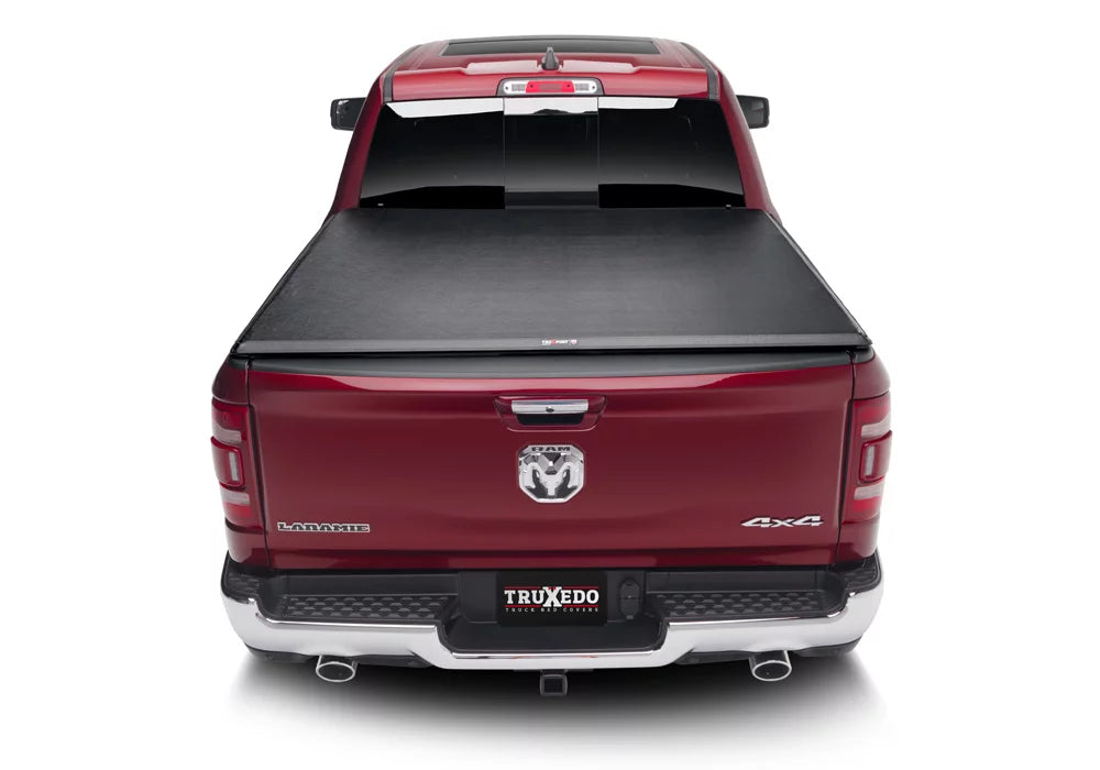 Truxedo Truxport Soft Roll Up Truck Bed Tonneau Coating | 286901 | Fitting with 2019-2022 Dodge Ram 1500 W/ Or w/out Multi-Function (Split) Tailgate 6' 4" Bed (76.3")
