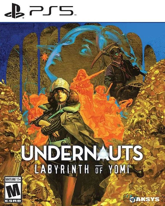 Undernauts: Labyrinth of Yomi - PlayStation 5