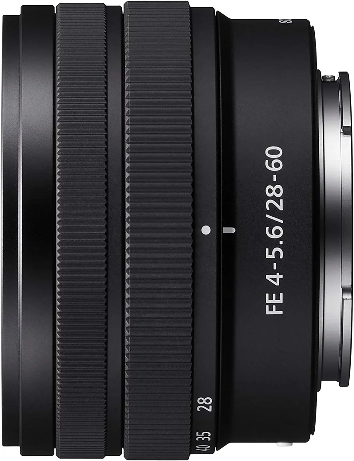 Sony FE 28-60mm F4-5.6 Full-Frame Compact Zoom Lens (SEL2860)