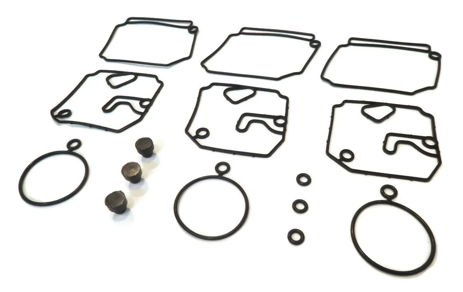 The ROP Shop | Carburetor Repair Kit For 1997 Yamaha 40HP 40EJRV, 40ELRV, 40ESRV Outboard Watercraft