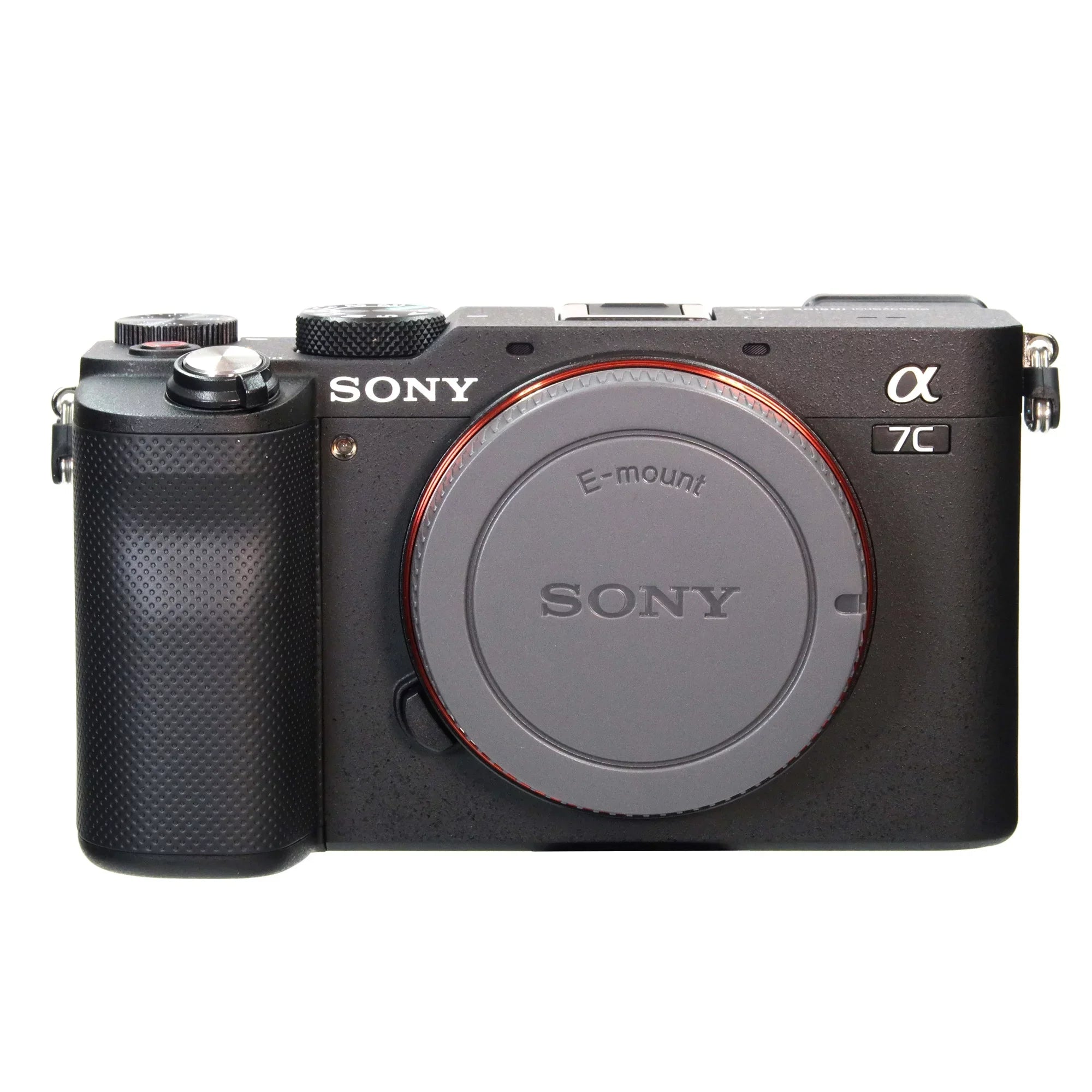 Sony Alpha a7C Full-Frame Mirrorless Camera Black with Tamron 70-180mm Di III VXD Lens Accessory Kit