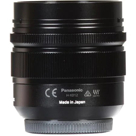 Lumix G Leica DG Summilux 12mm f/1.4 Aspherical Lens for Micro Four Thirds, Black