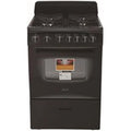 Avanti 24" Compact Gas Range Oven, in Black (GR2415CB)