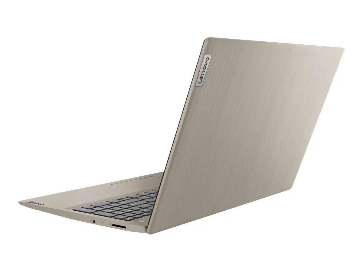 Restored Lenovo IdeaPad 3 15IIL05, 15.6\" HD, Touchscreen, Intel Core i5-1035G1, Intel UHD Graphics, 12GB RAM, 1TB HDD, Almond, Windows 10 Home, 81WE00LDUS (Refurbished)