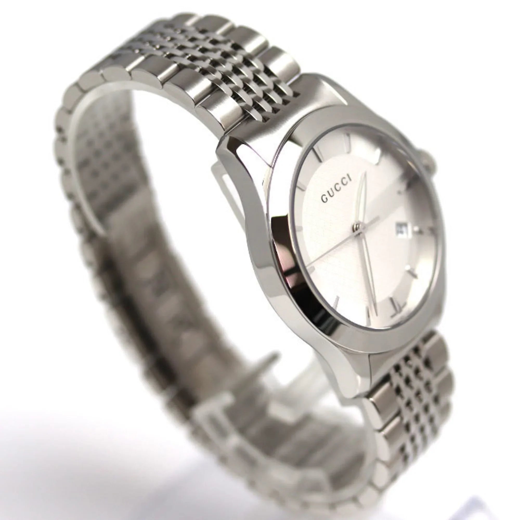 Pre-Owned GUCCI G Timeless Watch Battery Operated YA126401/126.4 (Good)