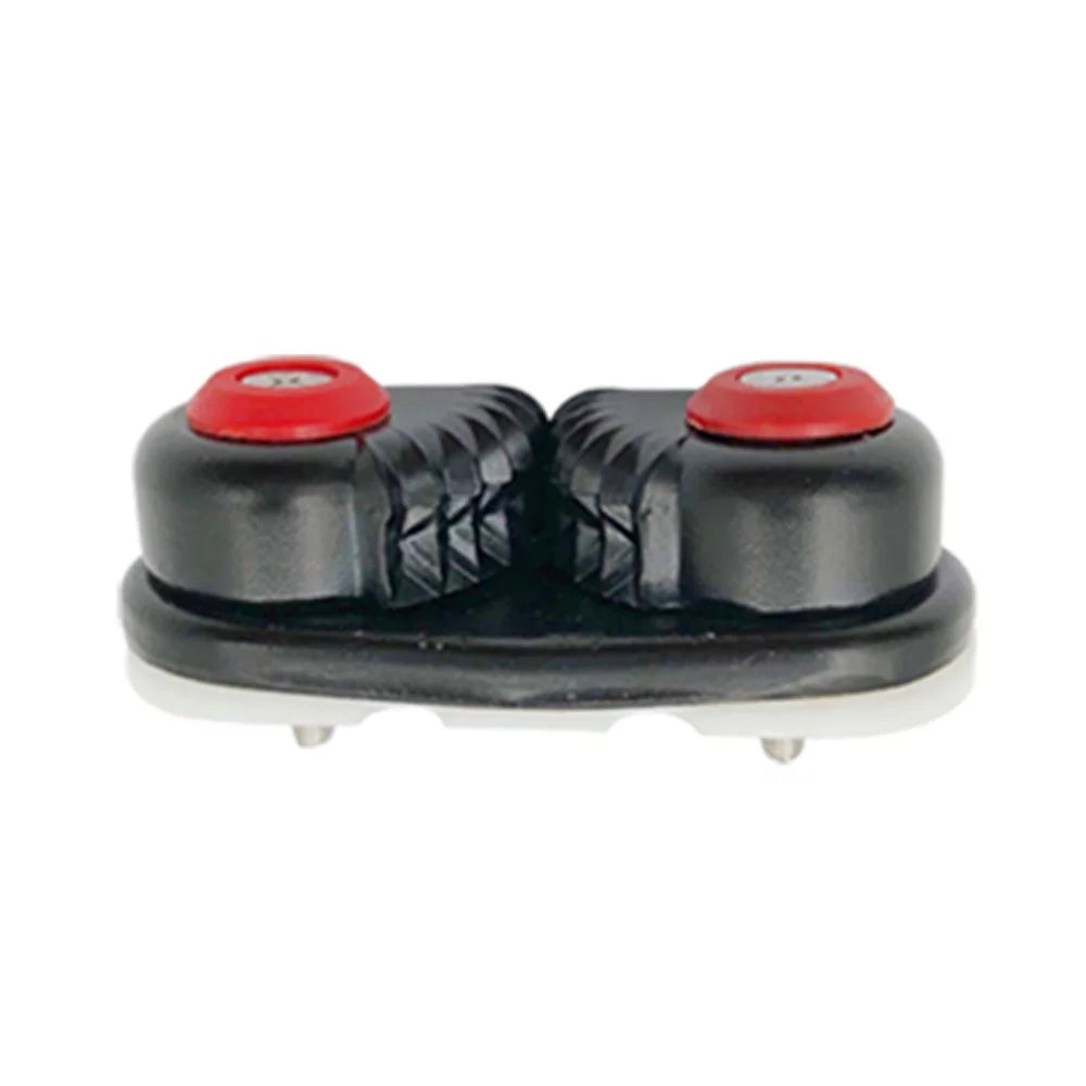 2PCS Kayak Cam Cleat Watercraft Canoe Sailing Watercraft Dinghy Aluminum Cam Cleats Fast Entry Kayak Cleats