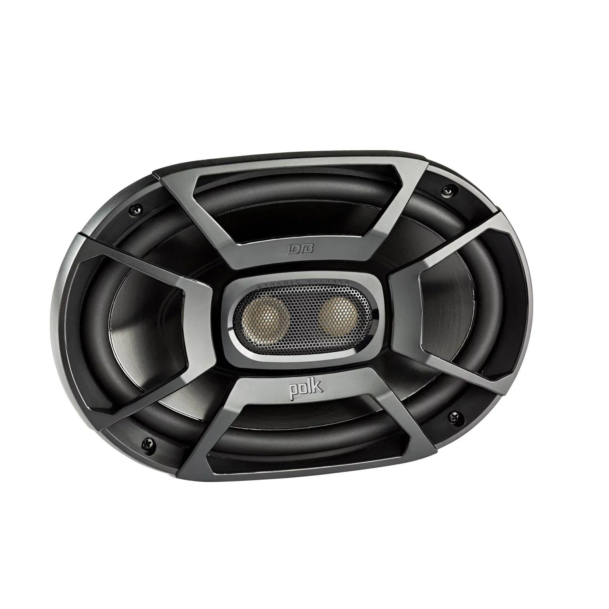 Polk Audio - A Pair Of DB6502 6.5" Components and A Pair Of DB692 6x9" Coax Speakers - Bundle Includes 2 Pair