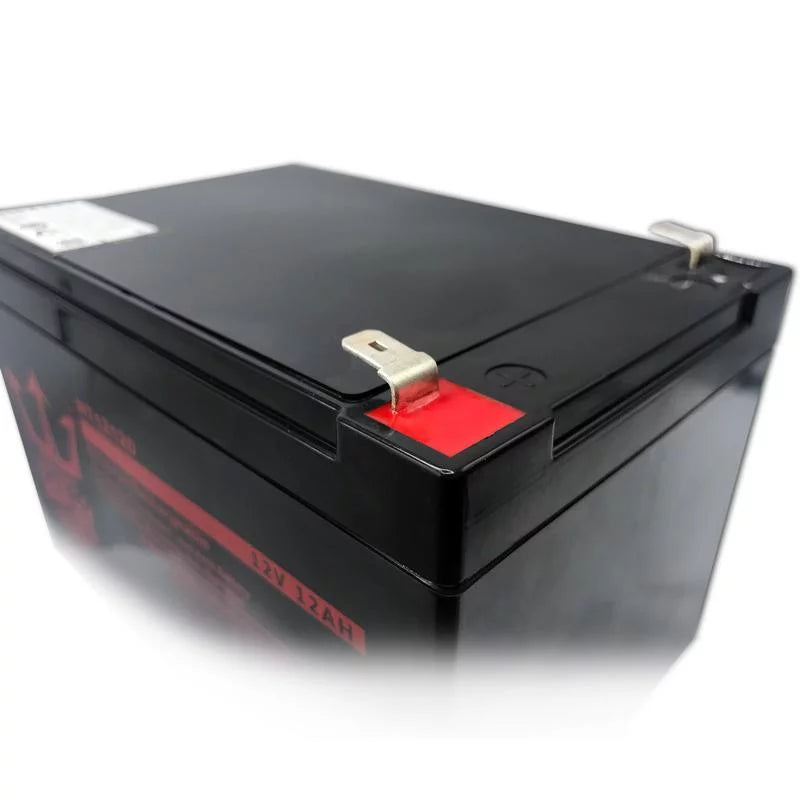 EVO 500 12V 12Ah Replacement Electric Scooter Battery by Neptune - 3 pack