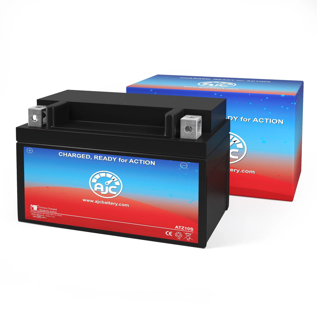 Suzuki GSX-R1000, A 1000CC 12V Motorcycle Replacement Battery (2005-2017) - This Is an AJC Brand Replacement