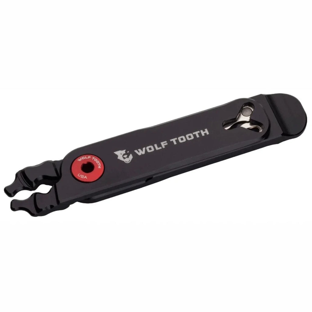 Wolf Tooth Components Combo Masterlink Pliers Multi-Tool Black w/ Black Bolt