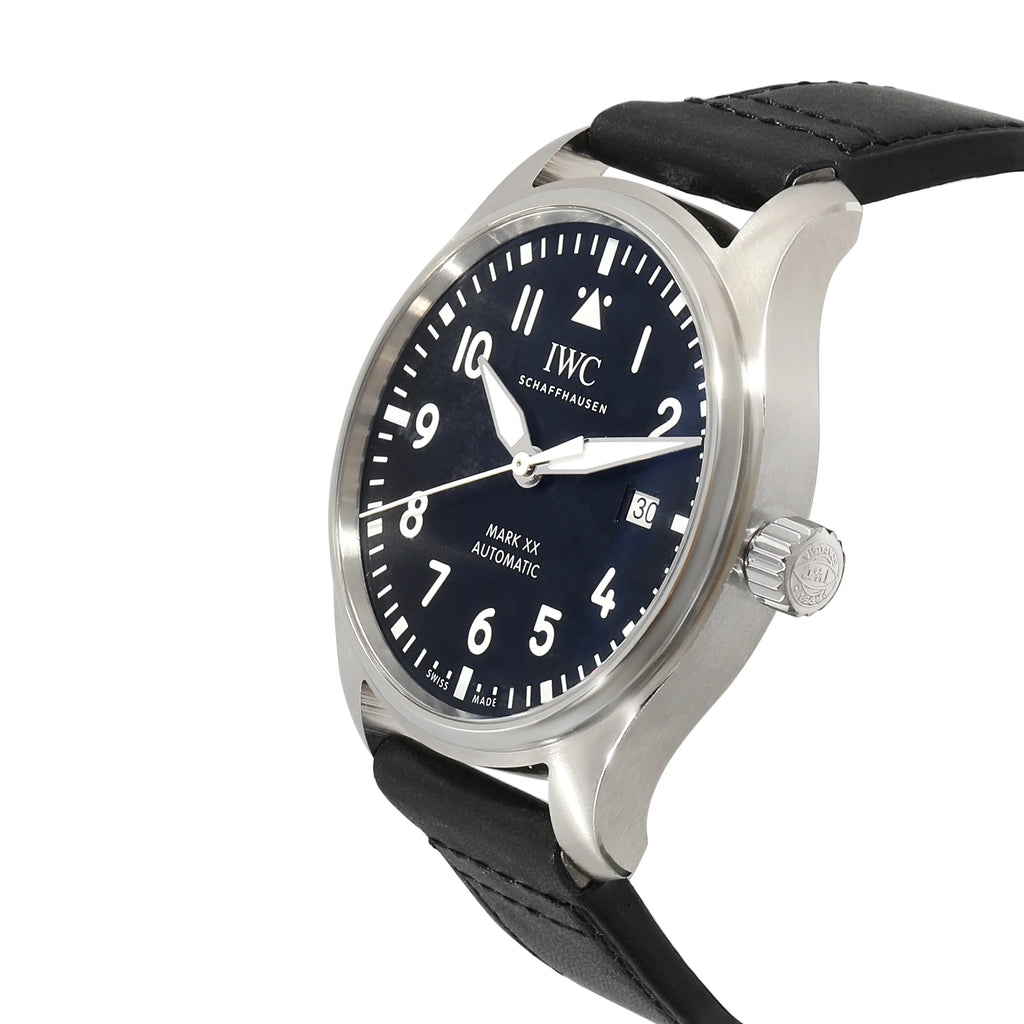 IWC Mark XX IW328201 Men's Watch in Stainless Steel Pre-Owned