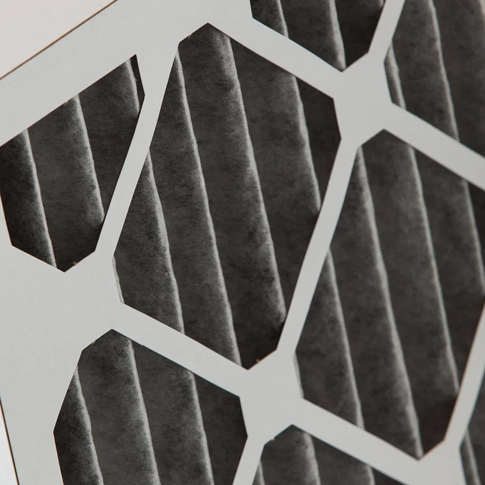 Nordic Pure 24x24x2 Furnace Air Filters MERV 12 Pleated Plus Carbon 3 Pack