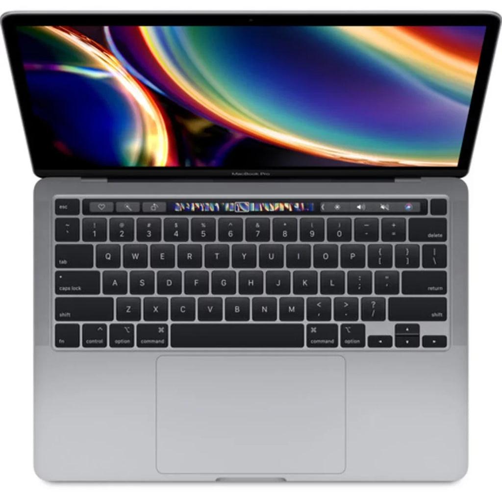 Used Apple 13.3-inch MacBook Pro Touch Bar, 2.0 GHz Intel Core i5 4-Core (10th Gen), 32GB RAM, 1TB SSD - (Mid 2020) Space Gray
