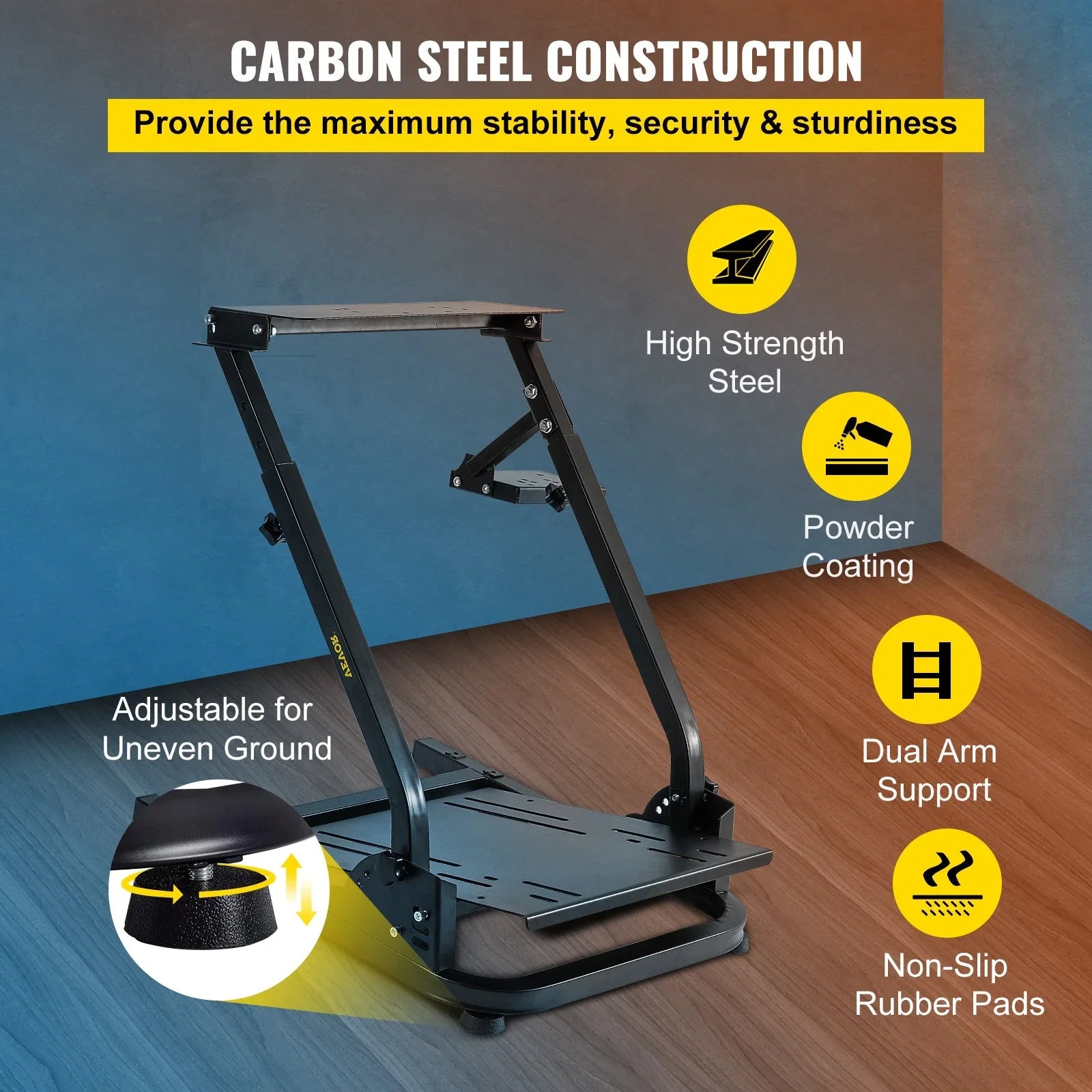 Racing Simulator Cockpit Stand for G29, PS4, G920, Xbox