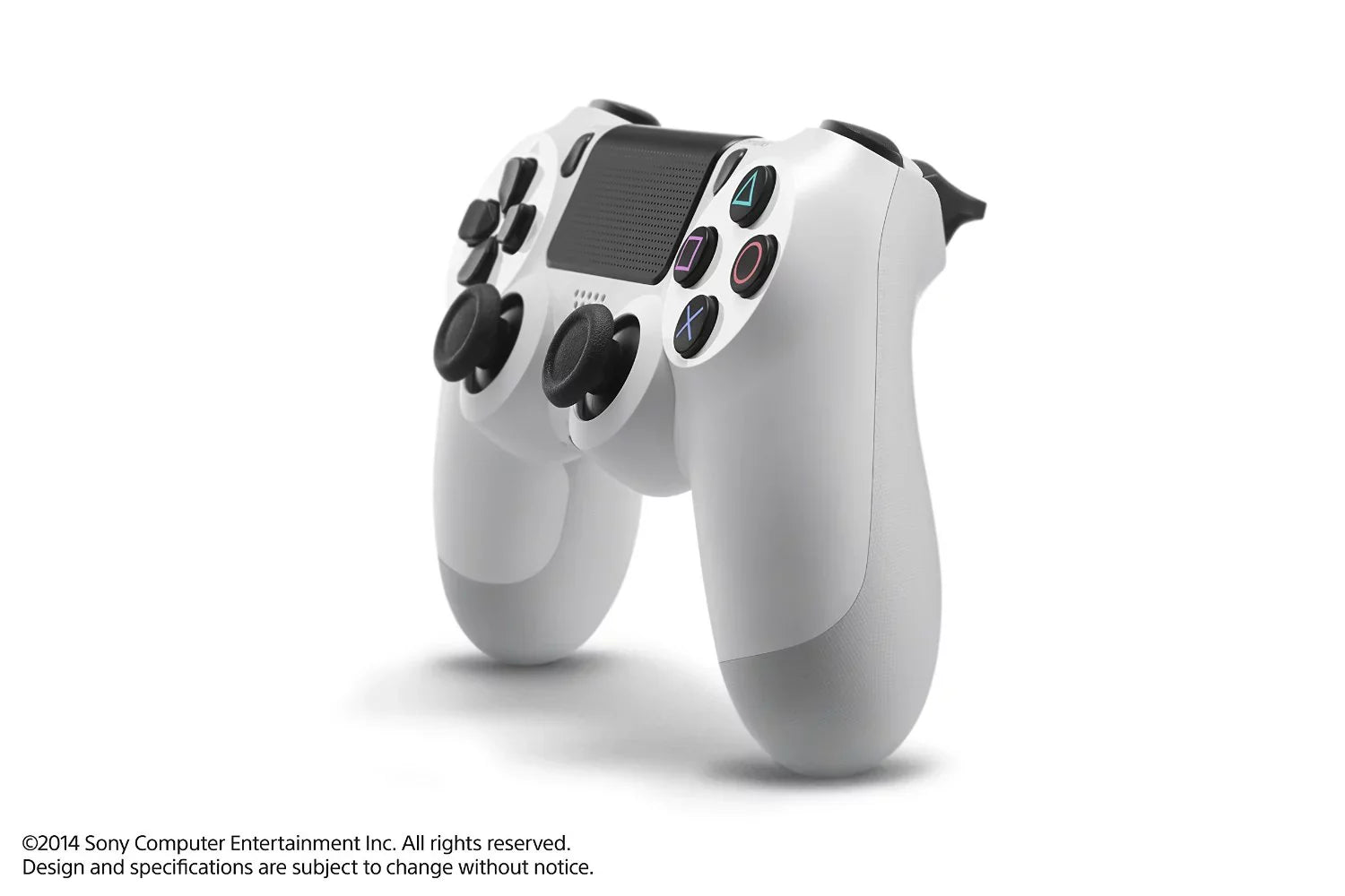 PlayStation 4 Glacier White DualShock Controller Wireless [Sony]