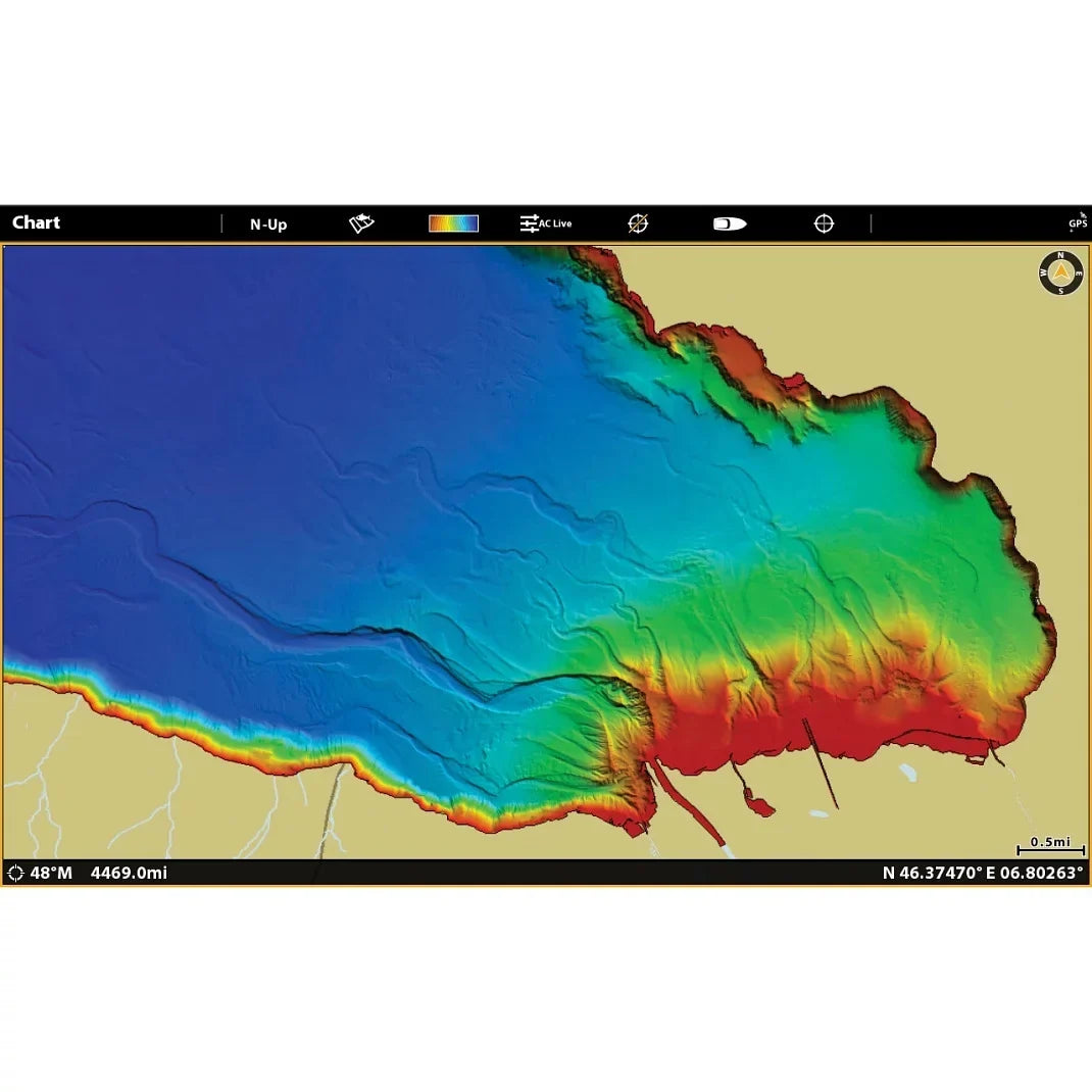 Humminbird LakeMaster Premium Western State V1 One Vessel Ntwrk VX Technology