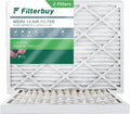 Filterbuy 16x20x2 MERV 13 Pleated HVAC AC Furnace Air Filters (2-Pack)