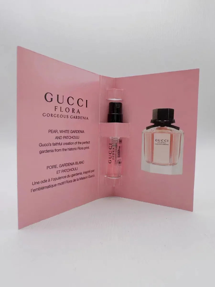 Gu cci_ Flora Gorgeous Gardenia Eau de Toilette, Perfume for Women 100ml/3.3oz +0.067Fl. OZ. / 2ML