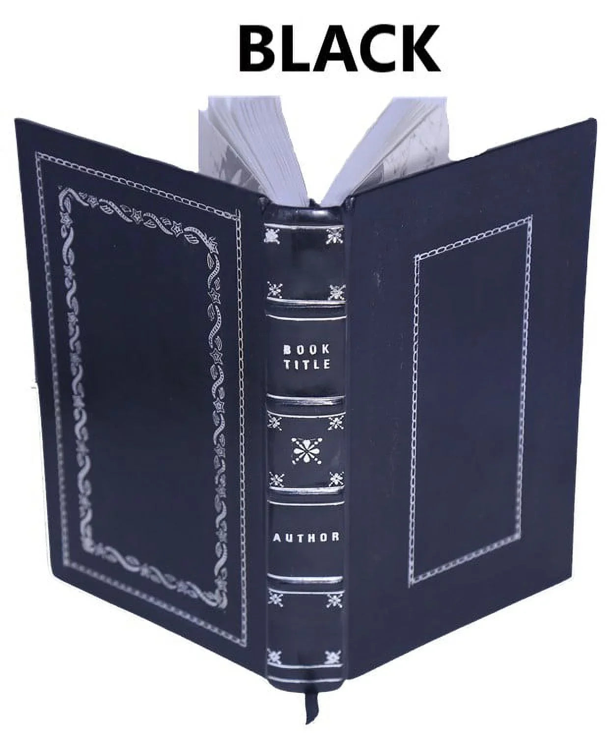 Omega: the last days of the world, by Camille Flammarion; with illustrations by Jean Paul Laurens, Saunier, Méaulle, Vogel, Rochegrosse, Geradin, Chovin, T [Premium Leather Bound]