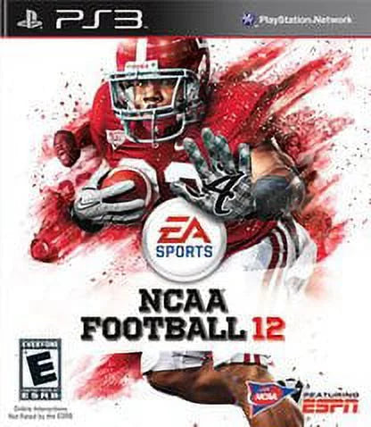 NCAA Football 2012 - Playstation 3 (Used)