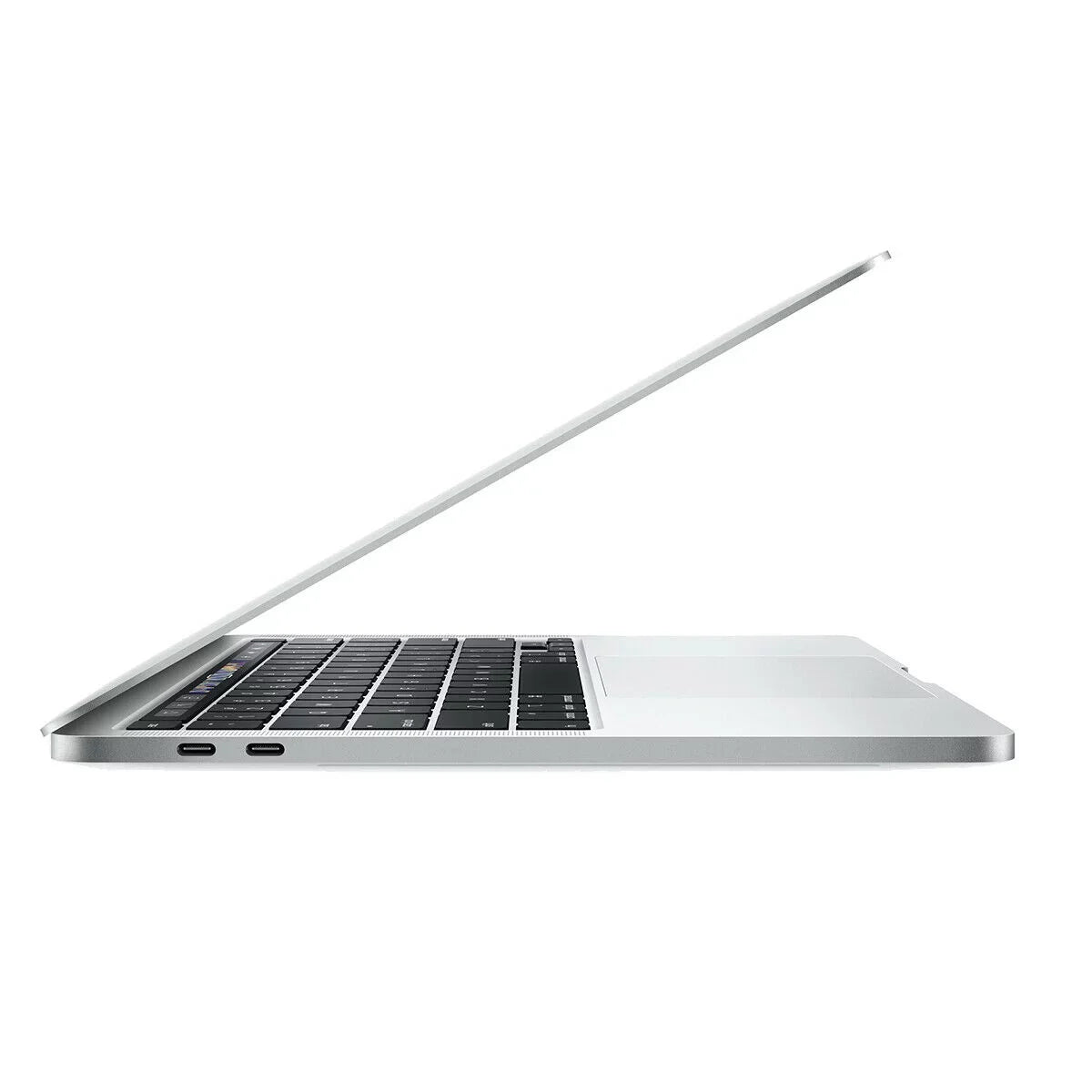 Pre-Owned Apple MacBook Pro Touch Bar 13" Silver 2020 2.0GHz Quad Core i5 16GB RAM / 512GB SSD (Fair)