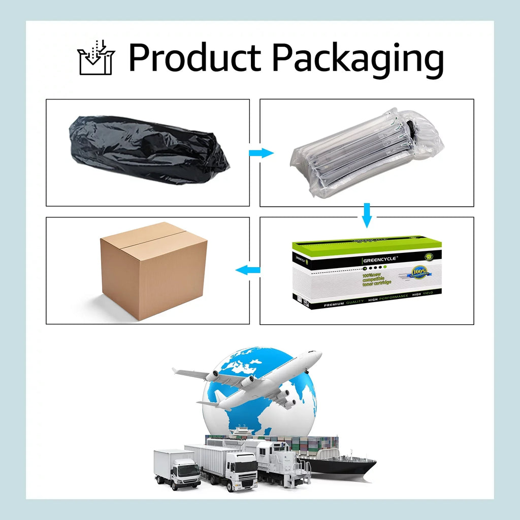 GREENCYCLE 2 Pack Suitable for Samsung MLT-D101S 101S Black Toner Cartridge Replacement with ML-2165 ML-2165W SCX-3400 SCX-3405W SCX-3405FW Printer