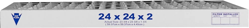 Nordic Pure 24x24x2 Furnace Air Filters MERV 12 Pleated Plus Carbon 3 Pack