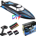 Remote Control Ship for Pools & Lakes, Campmoy Udi001 Venom Fast RC Craft for Kids & Adults, Self Righting Remote Controlled Ship W/Extra Battery (Dark Blue)