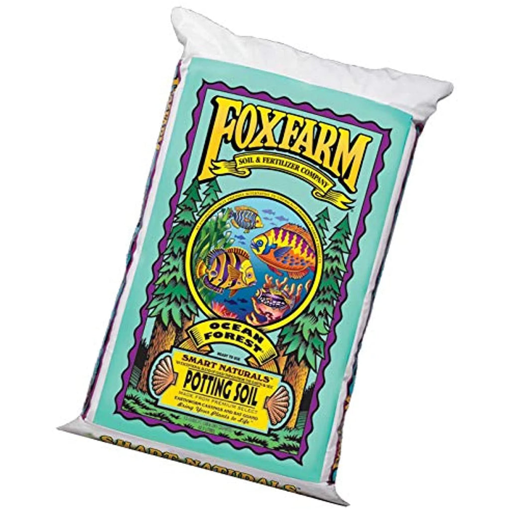 FoxFarm Ocean Forest Potting Soil, 1.5 cu ft (Pack of 3)