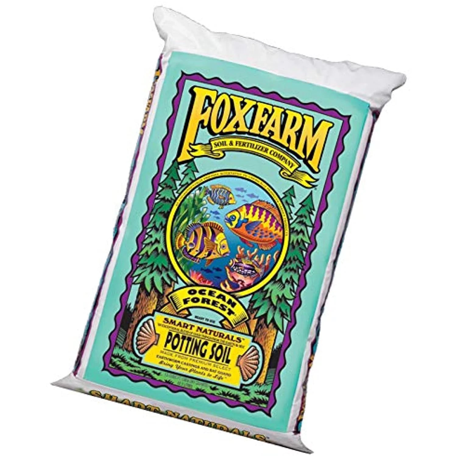 FoxFarm Ocean Forest Potting Soil, 1.5 cu ft (Pack of 3)