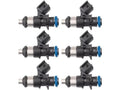 Fuel Injector Set 6 Piece - Fitting with 2011 - 2019 Dodge Charger 3.6L V6 2012 2013 2014 2015 2016 2017 2018