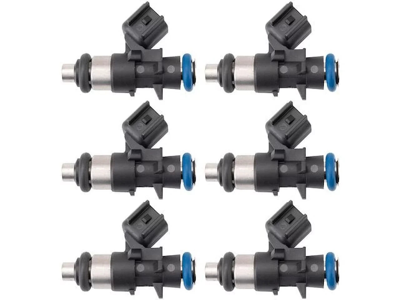 Fuel Injector Set 6 Piece - Fitting with 2011 - 2019 Dodge Charger 3.6L V6 2012 2013 2014 2015 2016 2017 2018